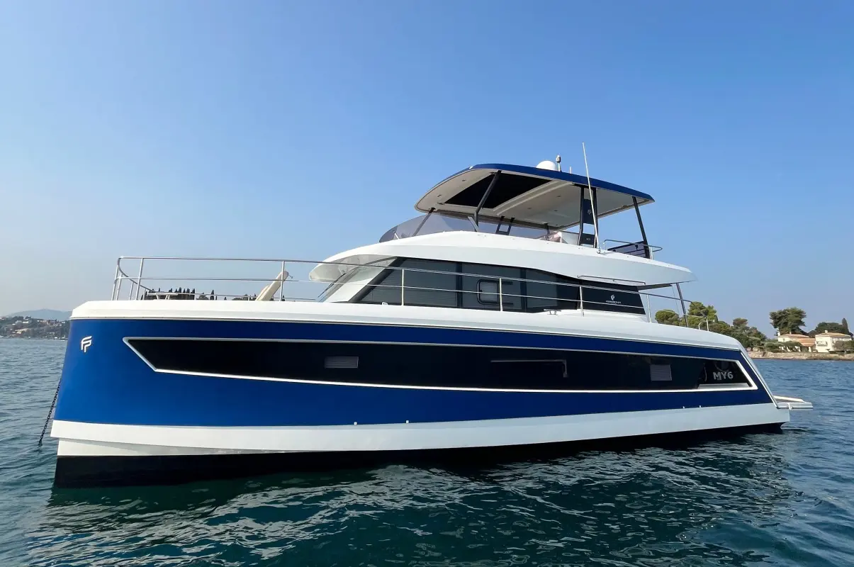 Used Power Catamaran for Sale 2022 FP MY6 Additional Information Image Gallery