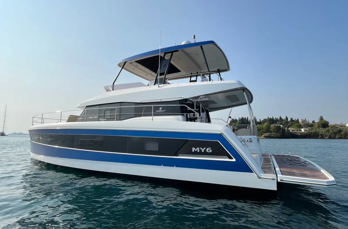 Used Power Catamaran for Sale 2022 FP MY6 Additional Information Image Gallery