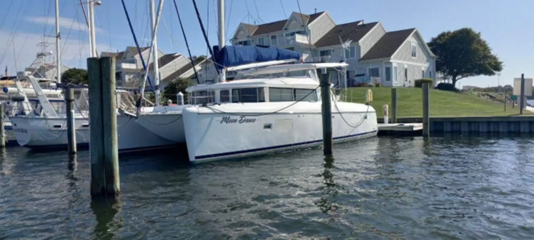 Used Sail Catamaran for Sale 2008 Lagoon 420 