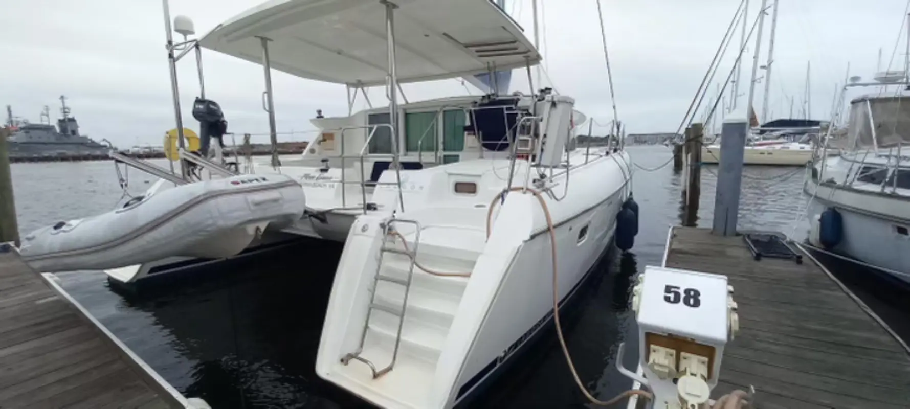 Used Sail Catamaran for Sale 2008 Lagoon 420 Additional Information Image Gallery