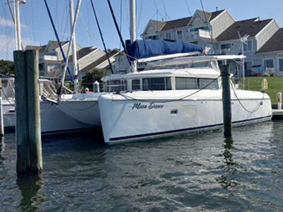 2008 Lagoon 420