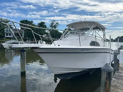 Grady White Marlin 300 Used Power