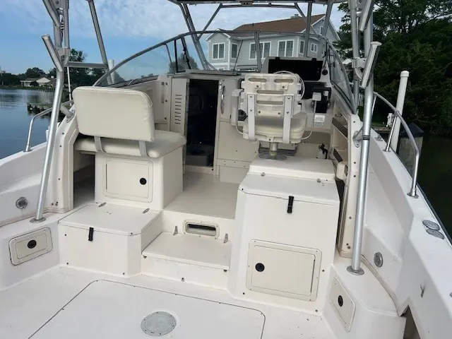 Used Power Center Console for Sale 2000 Grady White Marlin 300 Additional Information Image Gallery