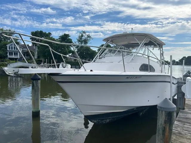 Used Power Center Console for Sale 2000 Grady White Marlin 300 Used Power Center Console for Sale 2000 Grady White Marlin 300