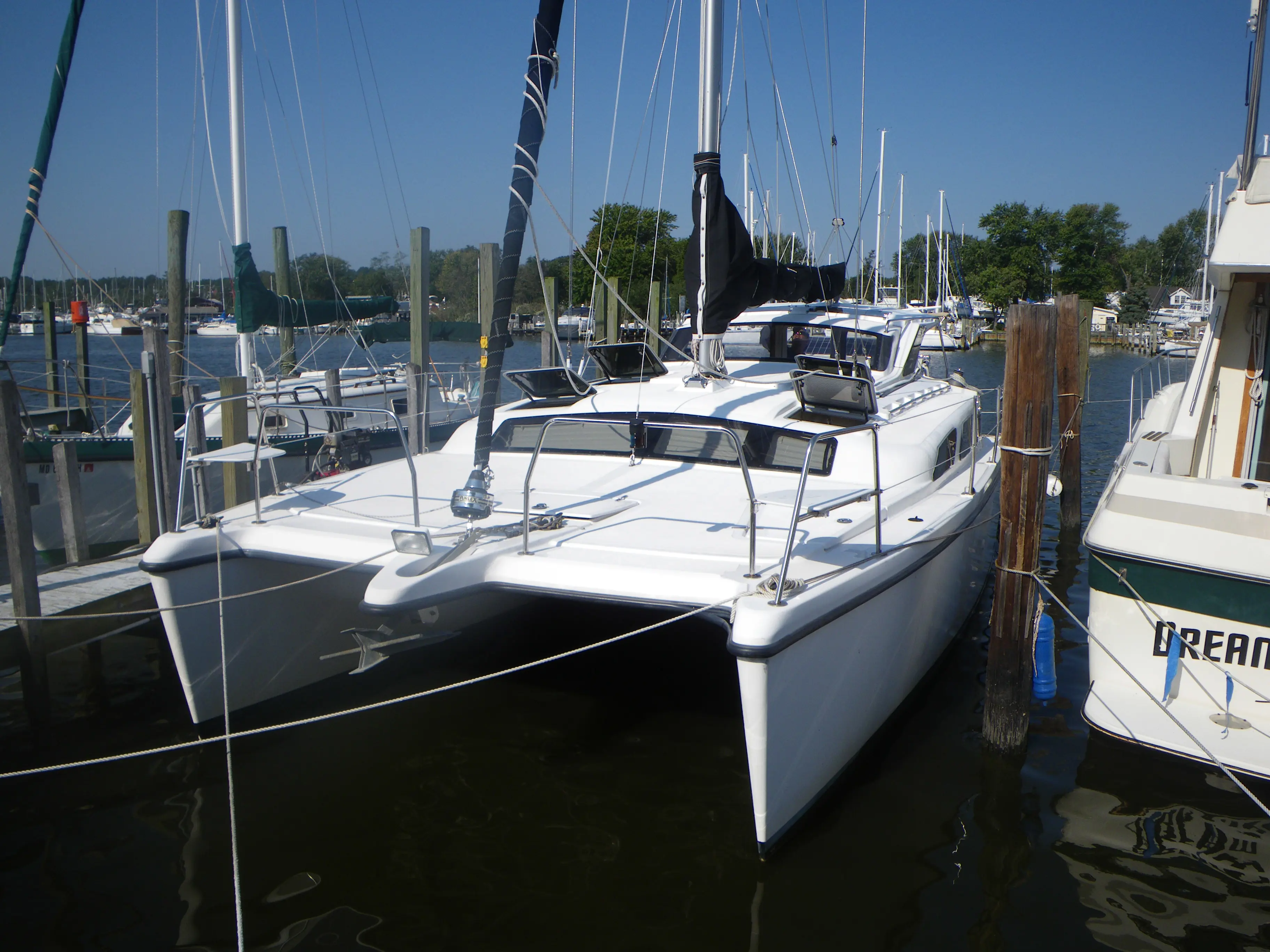 Used Sail Catamaran for Sale 2007 Gemini 105Mc Used Sail Catamaran for Sale 2007 Gemini 105Mc