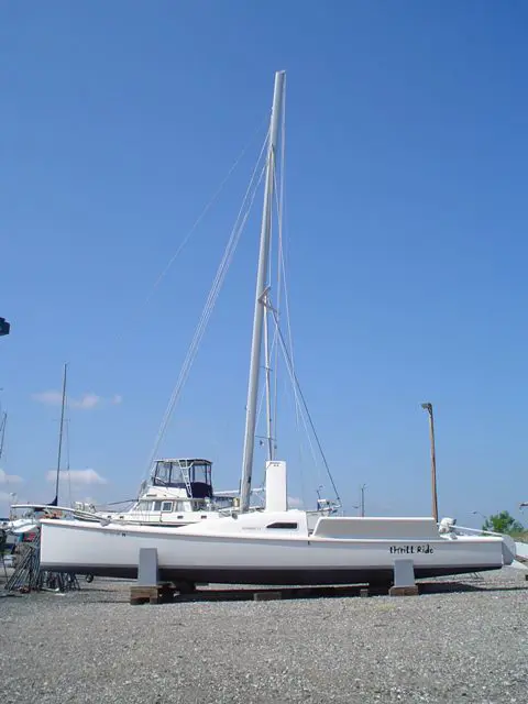 Used Sail Catamaran for Sale 2004 Reynolds Boat Highlights Image Gallery
