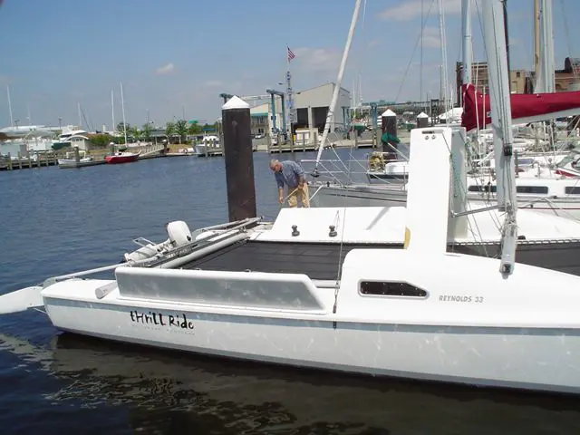 Used Sail Catamaran for Sale 2004 Reynolds Boat Highlights Image Gallery