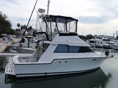 Flybridge Sedan  Used Power