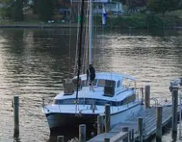 Used Sail Catamaran for Sale 1992 Gemini 3200 Used Sail Catamaran for Sale 1992 Gemini 3200