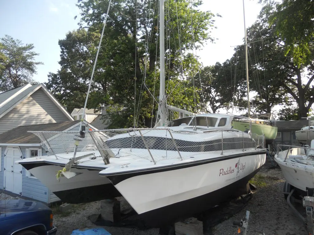 Used Sail Catamaran for Sale 1992 Gemini 3200 Boat Highlights Image Gallery