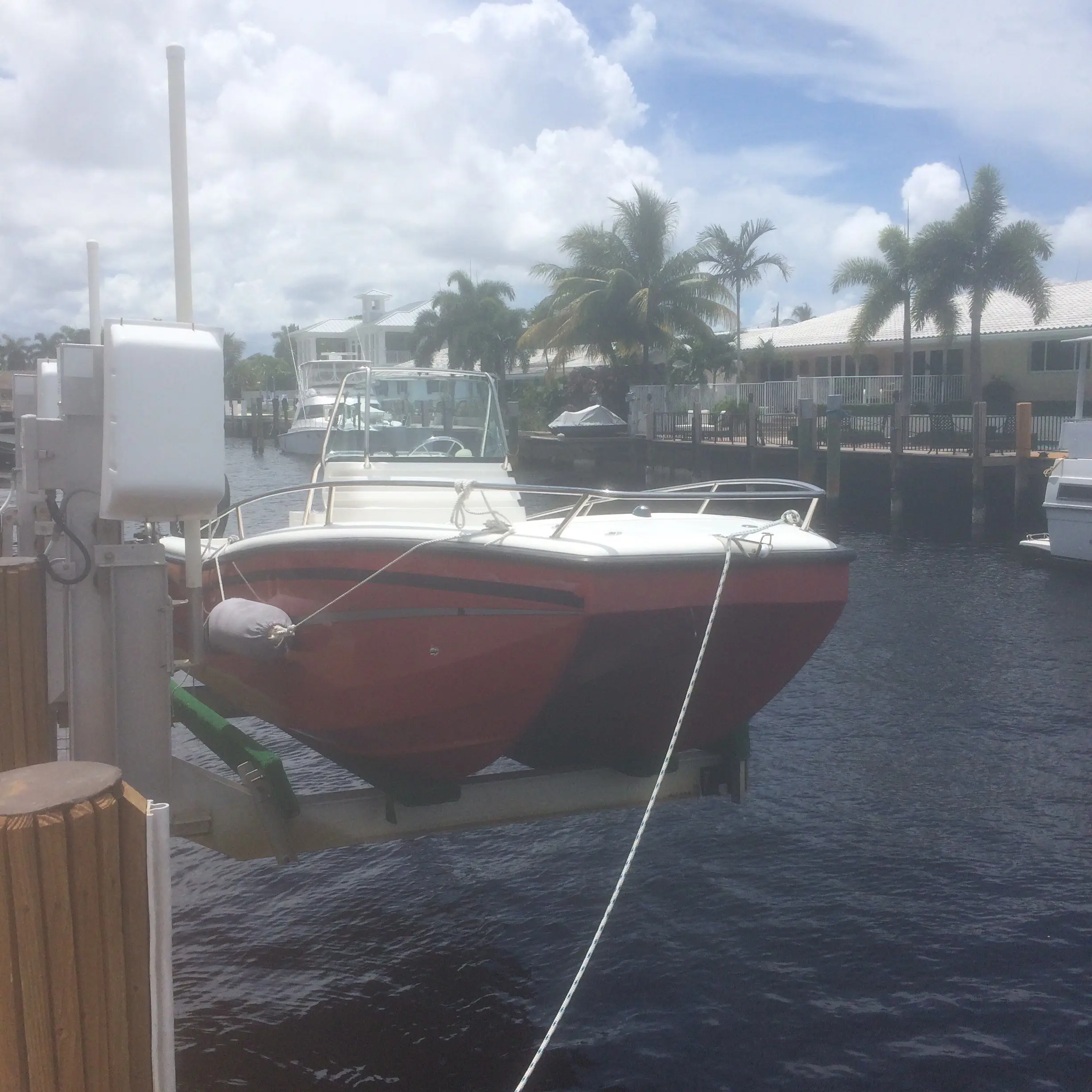 Used Power Catamaran for Sale 2008 M2 21 Boat Highlights Image Gallery
