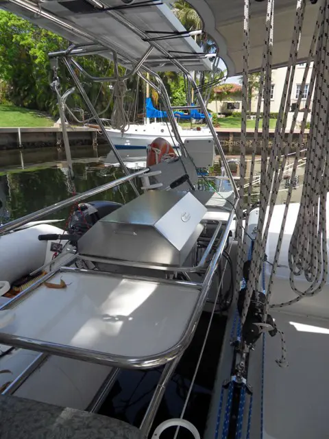 Used Sail Catamaran for Sale 2007 Seawind 1000XL Boat Highlights Image Gallery