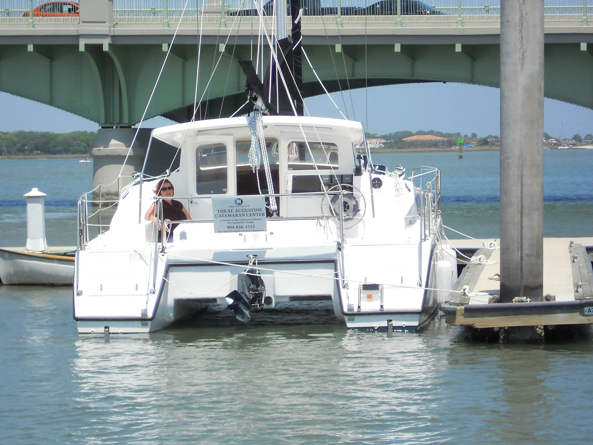 New Sail Catamaran for Sale 2011 Gemini 105Mc Boat Highlights Image Gallery
