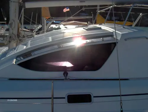 Used Sail Catamaran for Sale 2000 Admiral 38 Boat Highlights Image Gallery