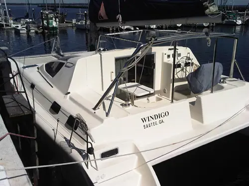 Used Sail Catamaran for Sale 2000 Admiral 38 Used Sail Catamaran for Sale 2000 Admiral 38