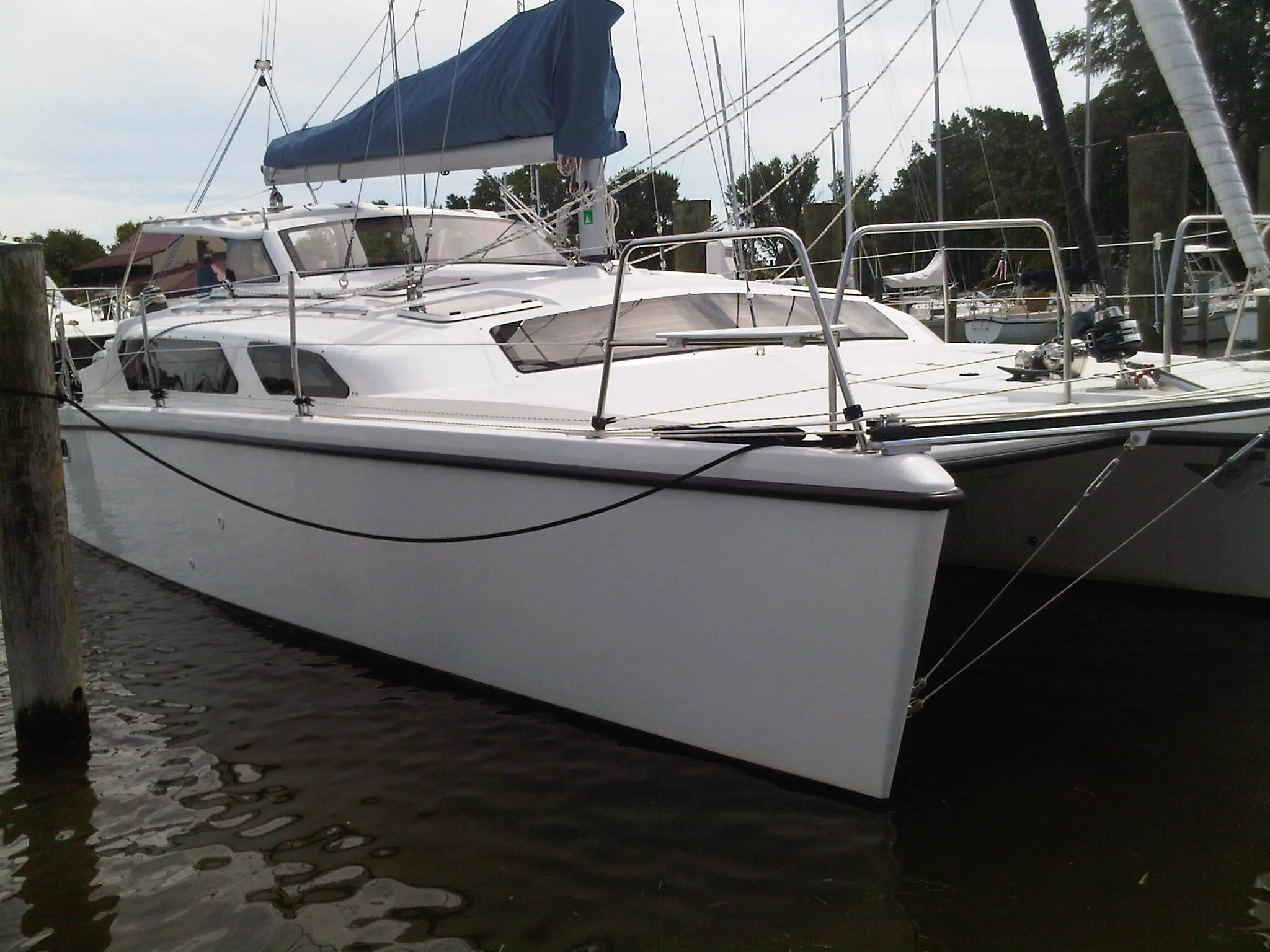 Used Sail Catamaran for Sale 2010 Gemini 105Mc Used Sail Catamaran for Sale 2010 Gemini 105Mc