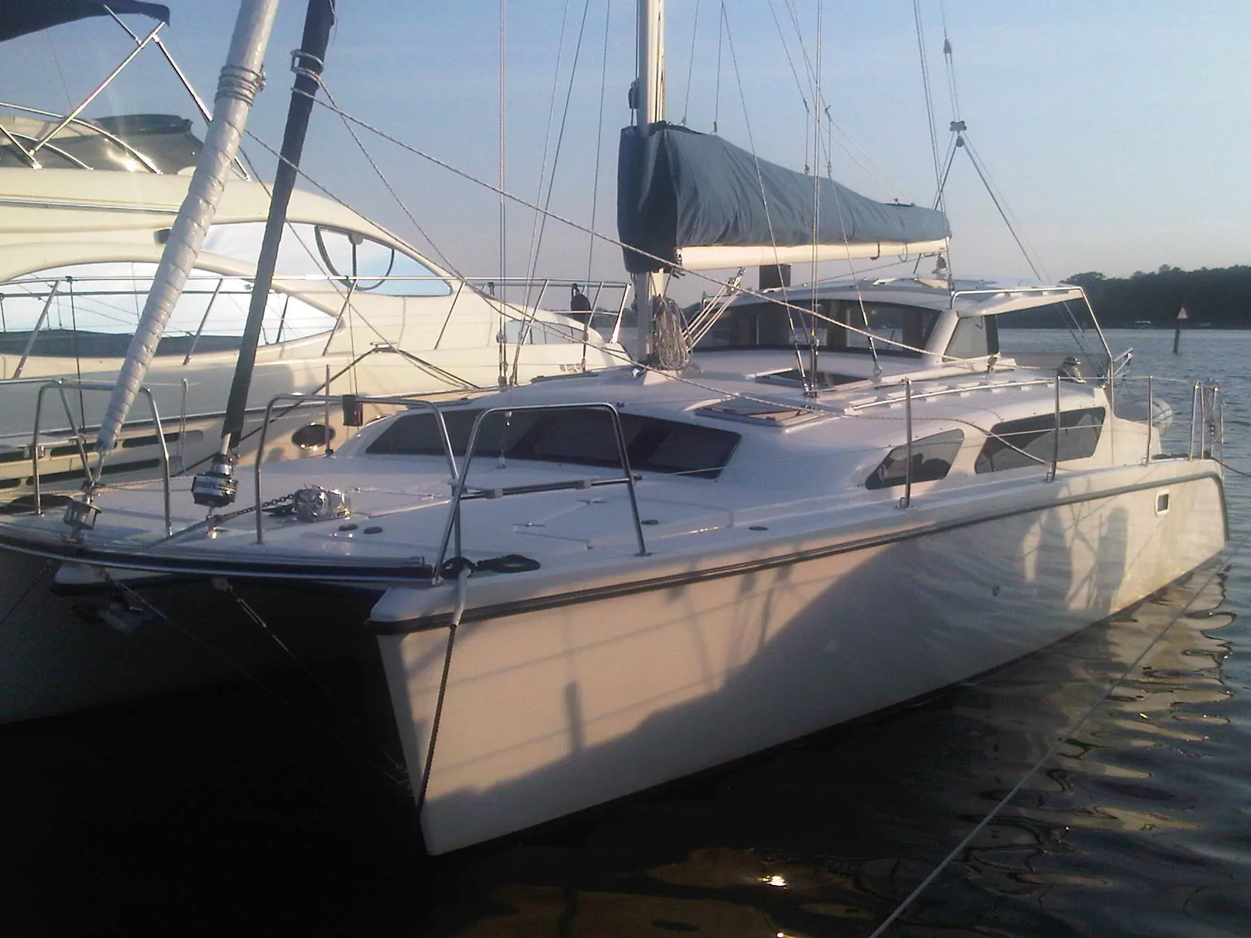 Used Sail Catamaran for Sale 2010 Gemini 105Mc Boat Highlights Image Gallery