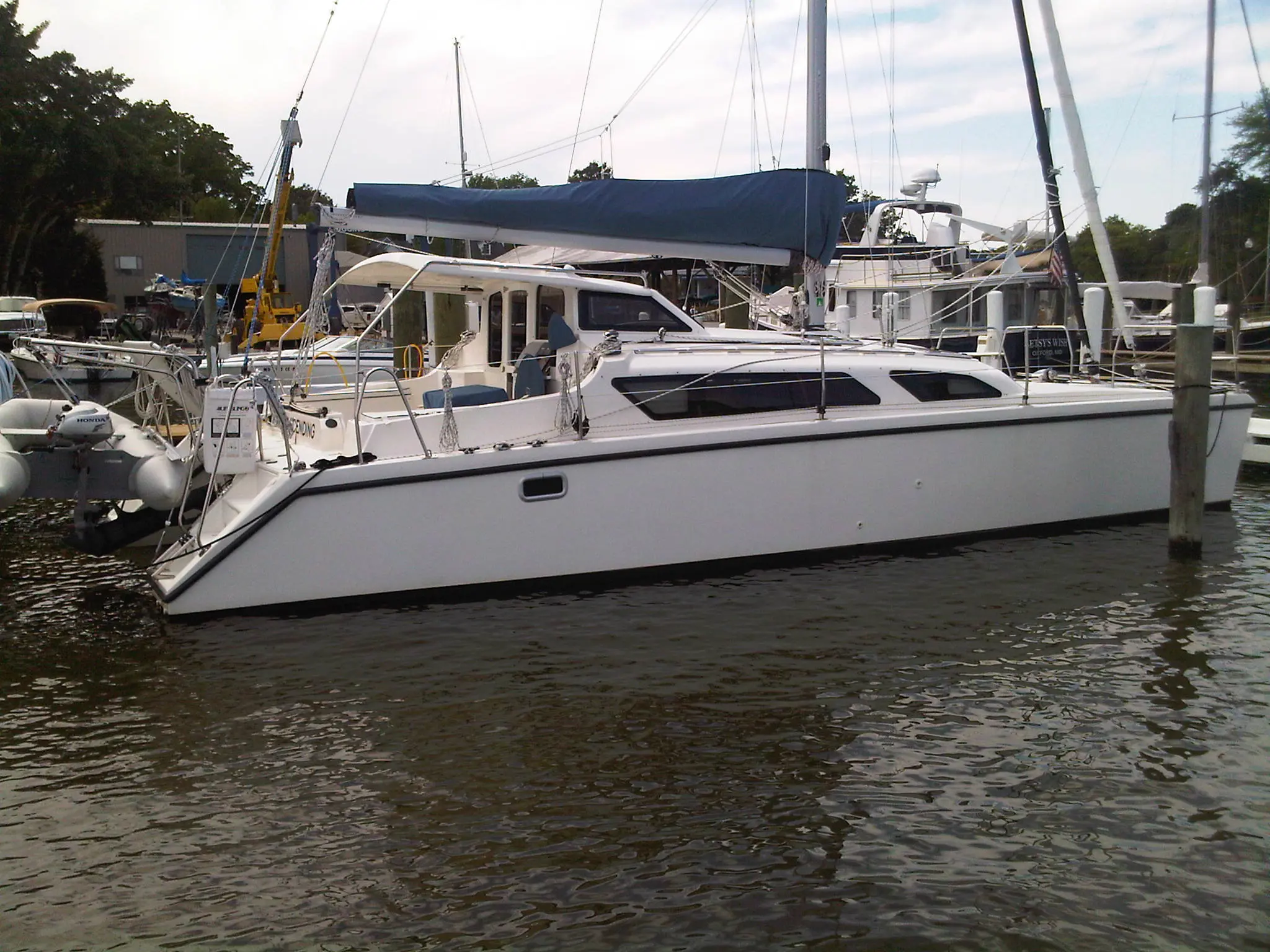 Used Sail Catamaran for Sale 2010 Gemini 105Mc Boat Highlights Image Gallery