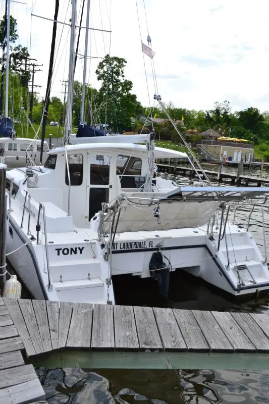 Used Sail Catamaran for Sale 2010 Gemini 105Mc Boat Highlights Image Gallery