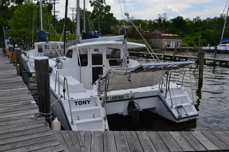 Used Sail Catamaran for Sale 2010 Gemini 105Mc Boat Highlights Image Gallery