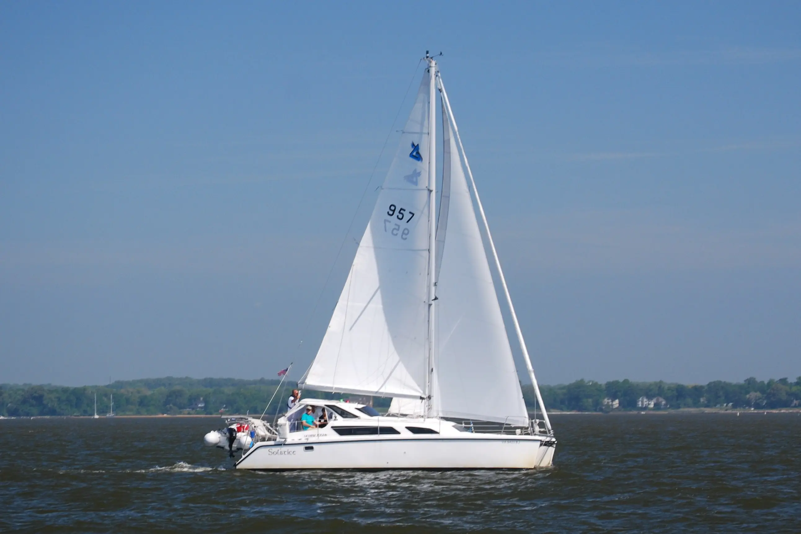 Used Sail Catamaran for Sale 2006 Gemini 105Mc Boat Highlights Image Gallery