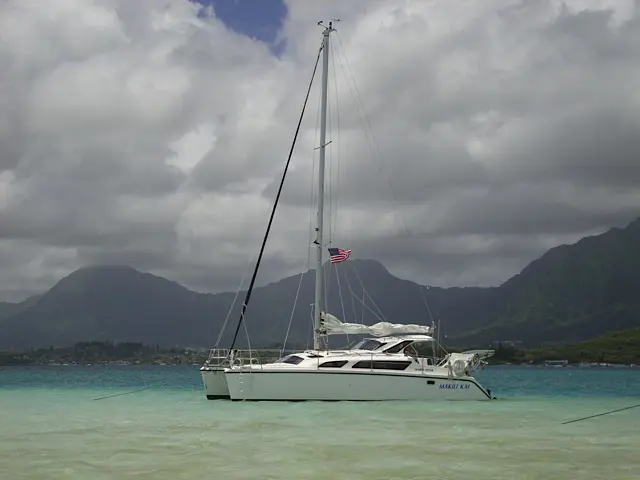 Used Sail Catamaran for Sale 2007 Gemini 105Mc Boat Highlights Image Gallery