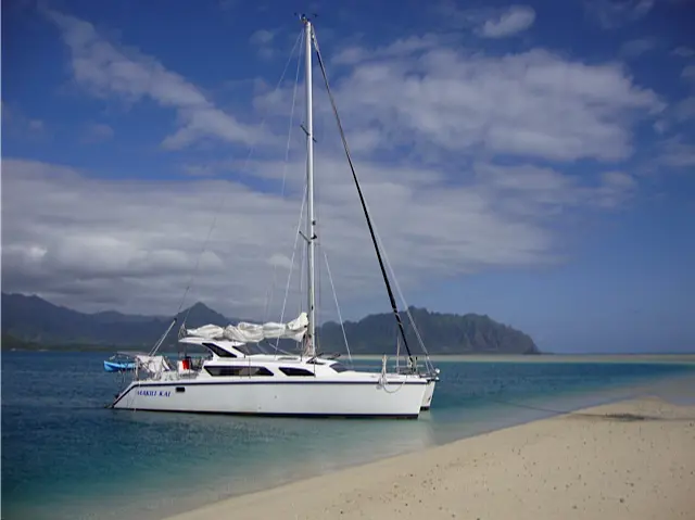 Used Sail Catamaran for Sale 2007 Gemini 105Mc Boat Highlights Image Gallery