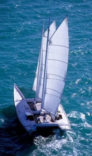 Used Sail Catamaran for Sale 2008 Gaff Rigged Schooner Boat Highlights Image Gallery
