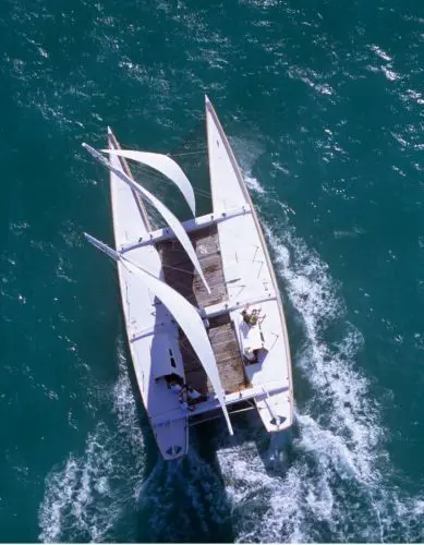 Used Sail Catamaran for Sale 2008 Gaff Rigged Schooner Boat Highlights Image Gallery