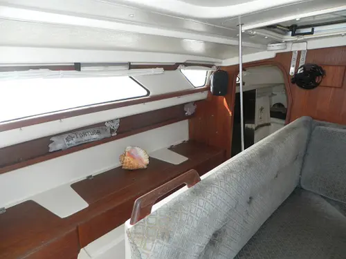 Used Sail Catamaran for Sale 2003 Gemini 105Mc Layout & Accommodations Image Gallery