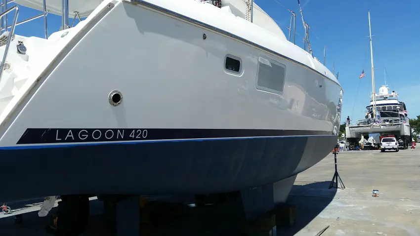 Used Sail Catamaran for Sale 2008 Lagoon 420 Boat Highlights Image Gallery