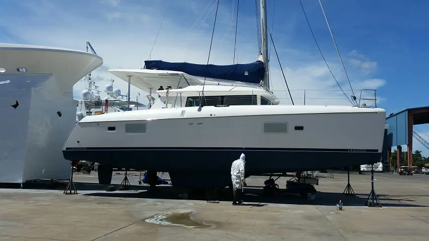 Used Sail Catamaran for Sale 2008 Lagoon 420 Boat Highlights Image Gallery