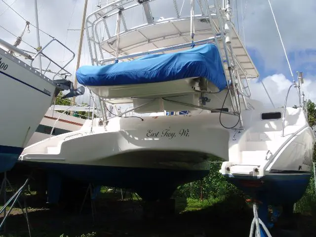 Used Sail Catamaran for Sale 2006 Manta MK II Boat Highlights Image Gallery