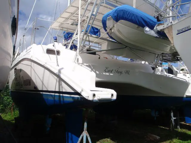 Used Sail Catamaran for Sale 2006 Manta MK II Boat Highlights Image Gallery