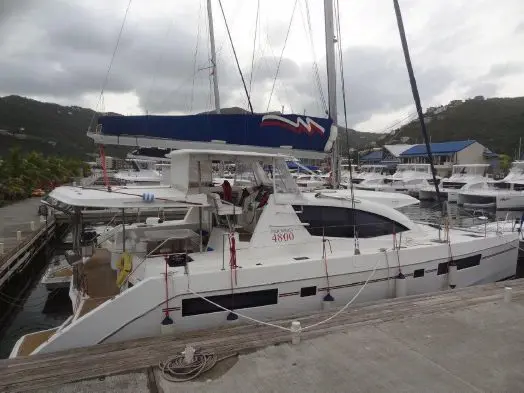 Used Sail Catamaran for Sale 2013 Leopard 48 Boat Highlights Image Gallery