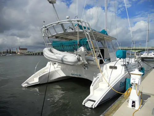 Used Sail Catamaran for Sale 2004 Manta MK II Boat Highlights Image Gallery