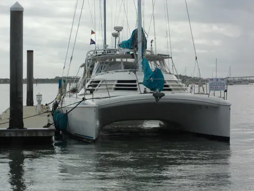 Used Sail Catamaran for Sale 2004 Manta MK II Used Sail Catamaran for Sale 2004 Manta MK II
