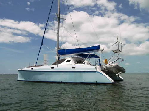 Used Sail Catamaran for Sale 1995 Catana 411 Boat Highlights Image Gallery