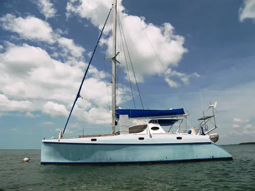 SHEARWATER Sail Catana 411