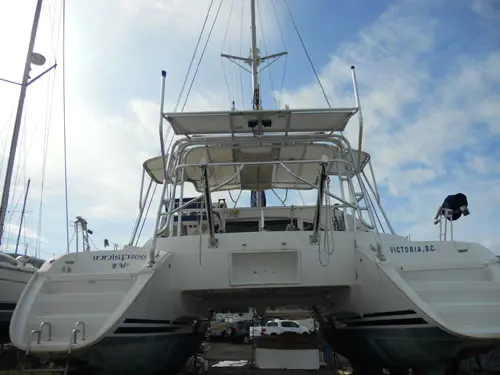Used Sail Catamaran for Sale 2005 Lagoon 380 S2 Boat Highlights Image Gallery