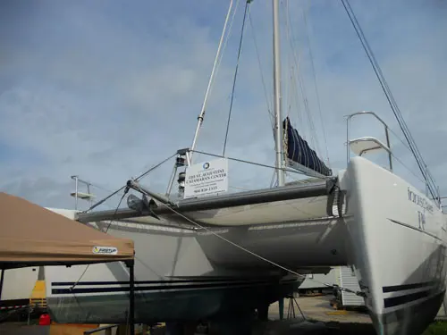 Used Sail Catamaran for Sale 2005 Lagoon 380 S2 Boat Highlights Image Gallery