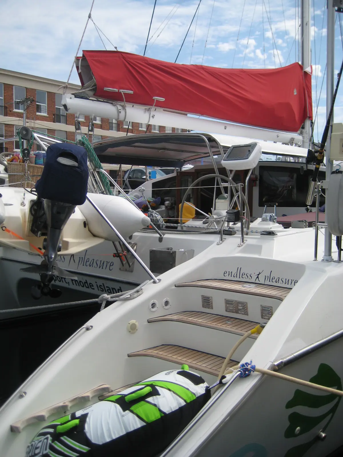 Used Sail Catamaran for Sale 1995 Privilege 51 Boat Highlights Image Gallery