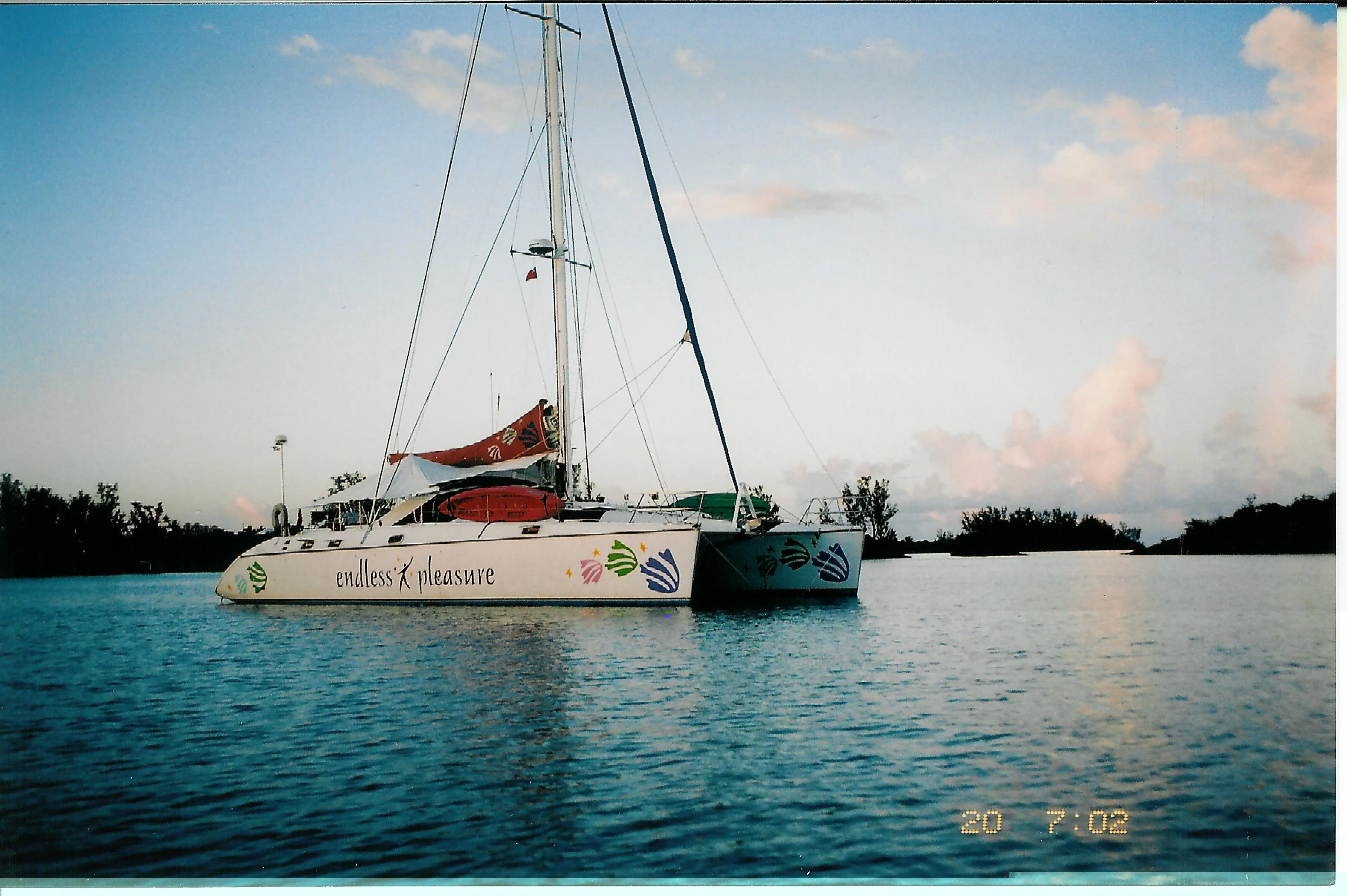 Used Sail Catamaran for Sale 1995 Privilege 51 Boat Highlights Image Gallery