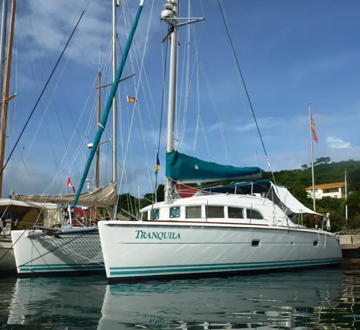 Used Sail Catamaran for Sale 2000 Lagoon 380 Boat Highlights Image Gallery