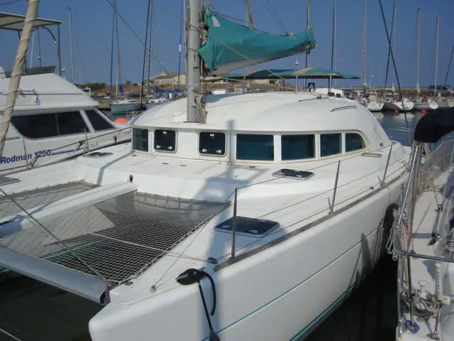 Used Sail Catamaran for Sale 2001 Lagoon 380 Boat Highlights Image Gallery