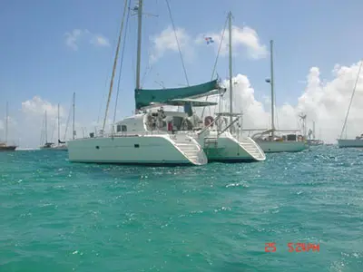 Lagoon 380 Used Sail