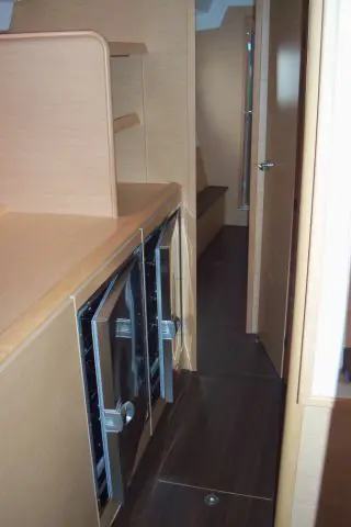 Used Sail Catamaran for Sale 2009 Lagoon 500 Layout & Accommodations Image Gallery