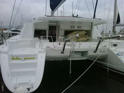 Lagoon 500 Used Sail