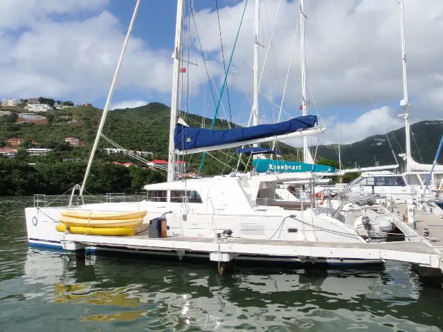 Used Sail Catamaran for Sale 2009 Lagoon 500 Boat Highlights Image Gallery