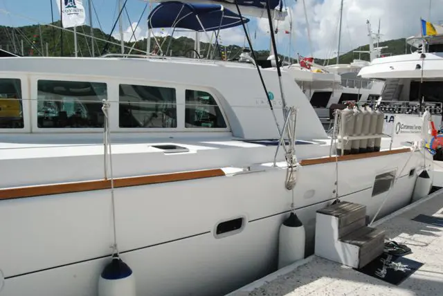 Used Sail Catamaran for Sale 2007 Lagoon 500 Boat Highlights Image Gallery